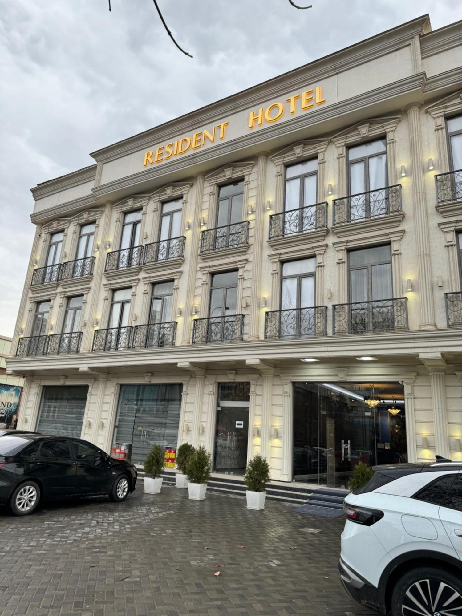Resident Hotel Taschkent Exterior foto