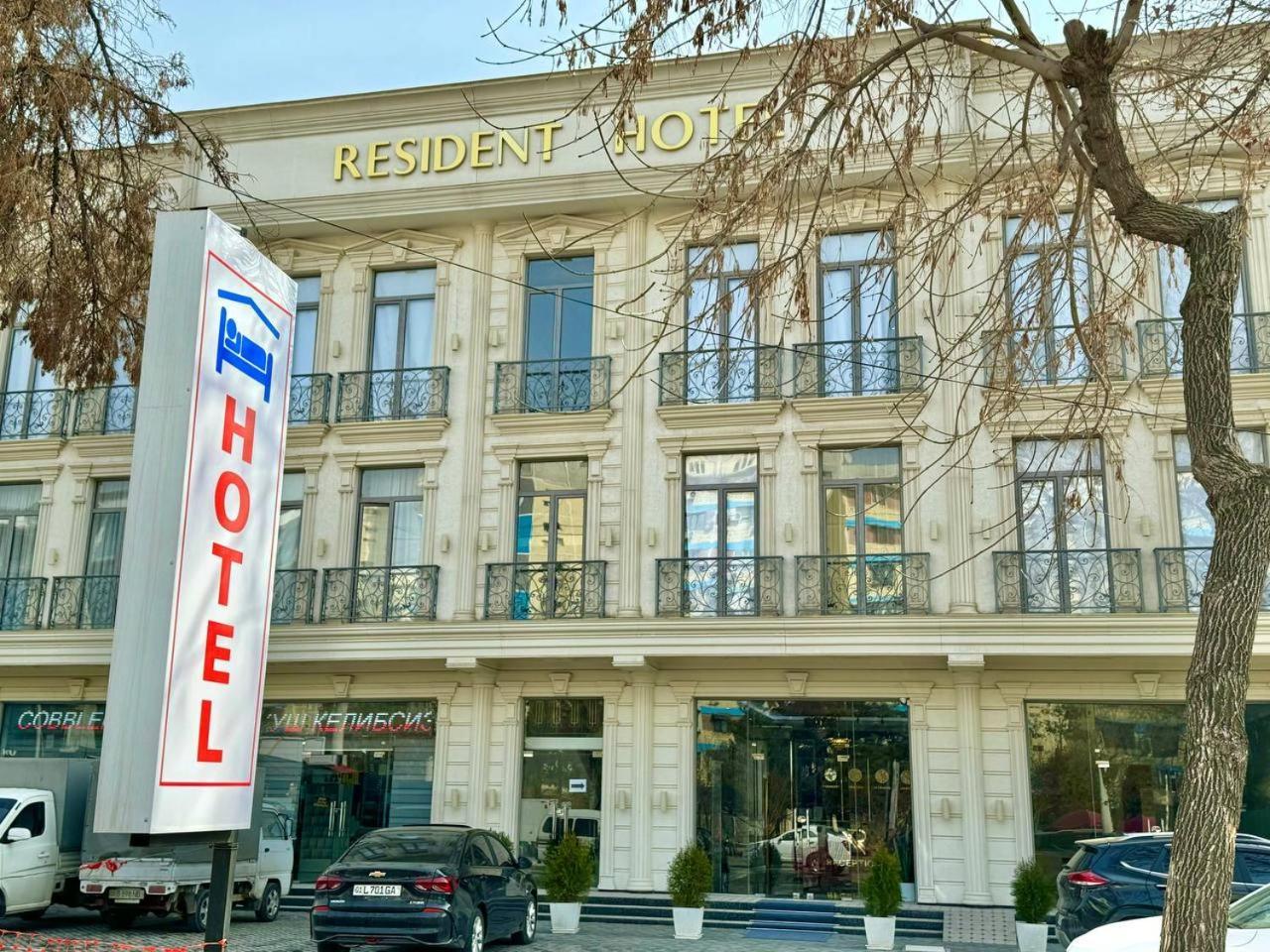 Resident Hotel Taschkent Exterior foto