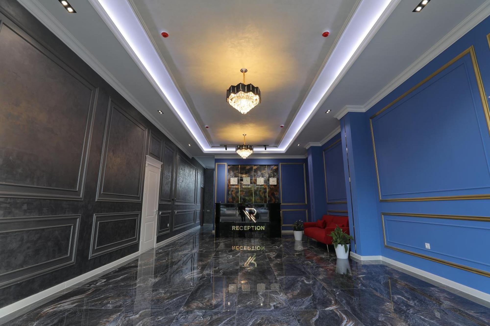 Resident Hotel Taschkent Exterior foto