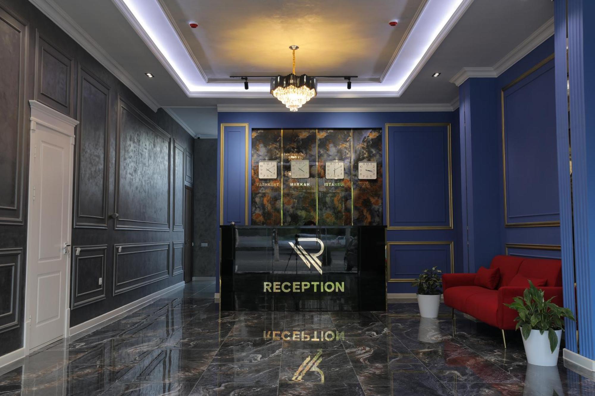 Resident Hotel Taschkent Exterior foto
