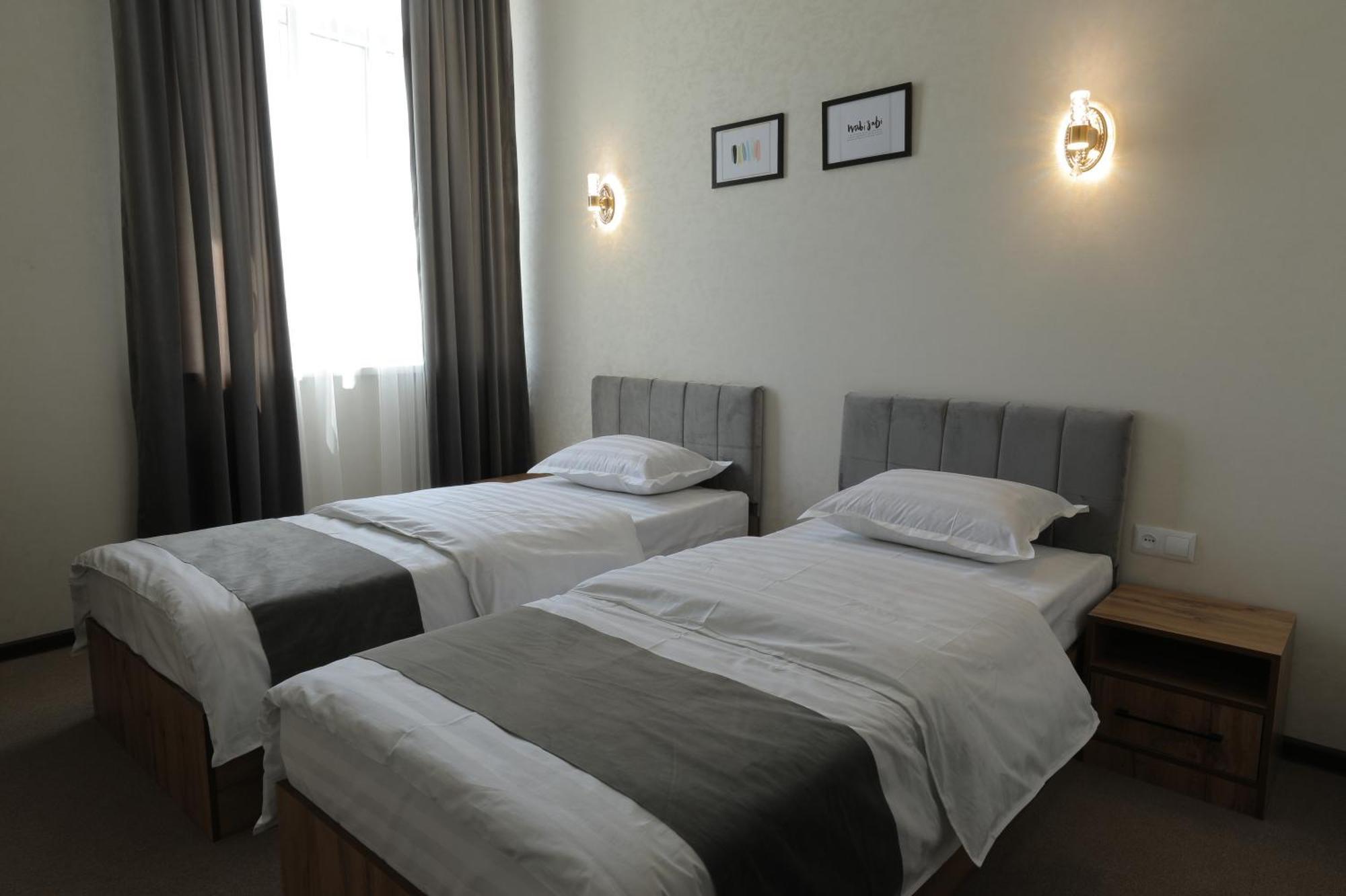 Resident Hotel Taschkent Exterior foto