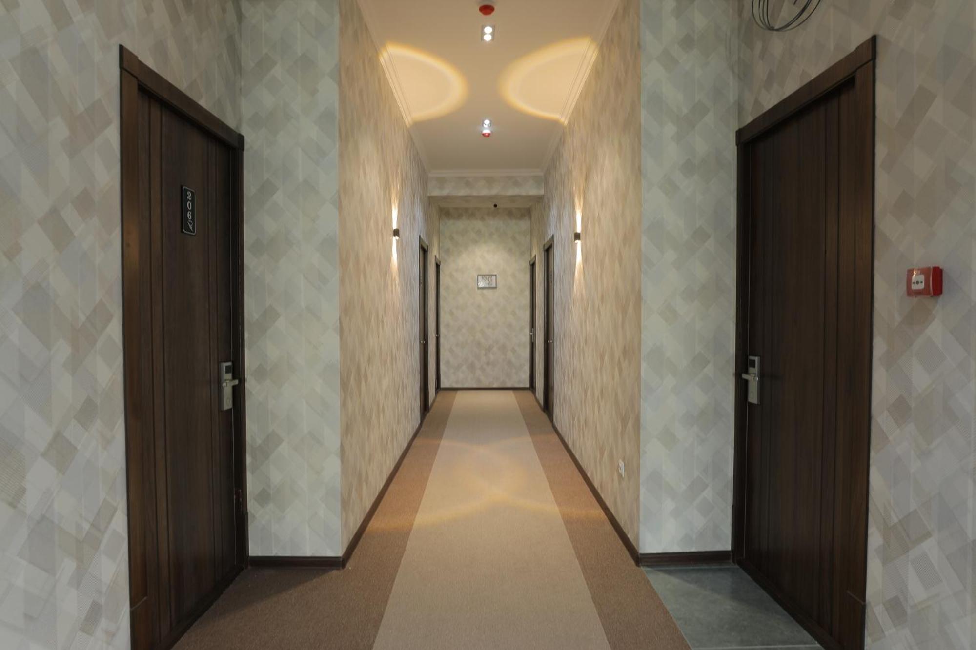 Resident Hotel Taschkent Exterior foto