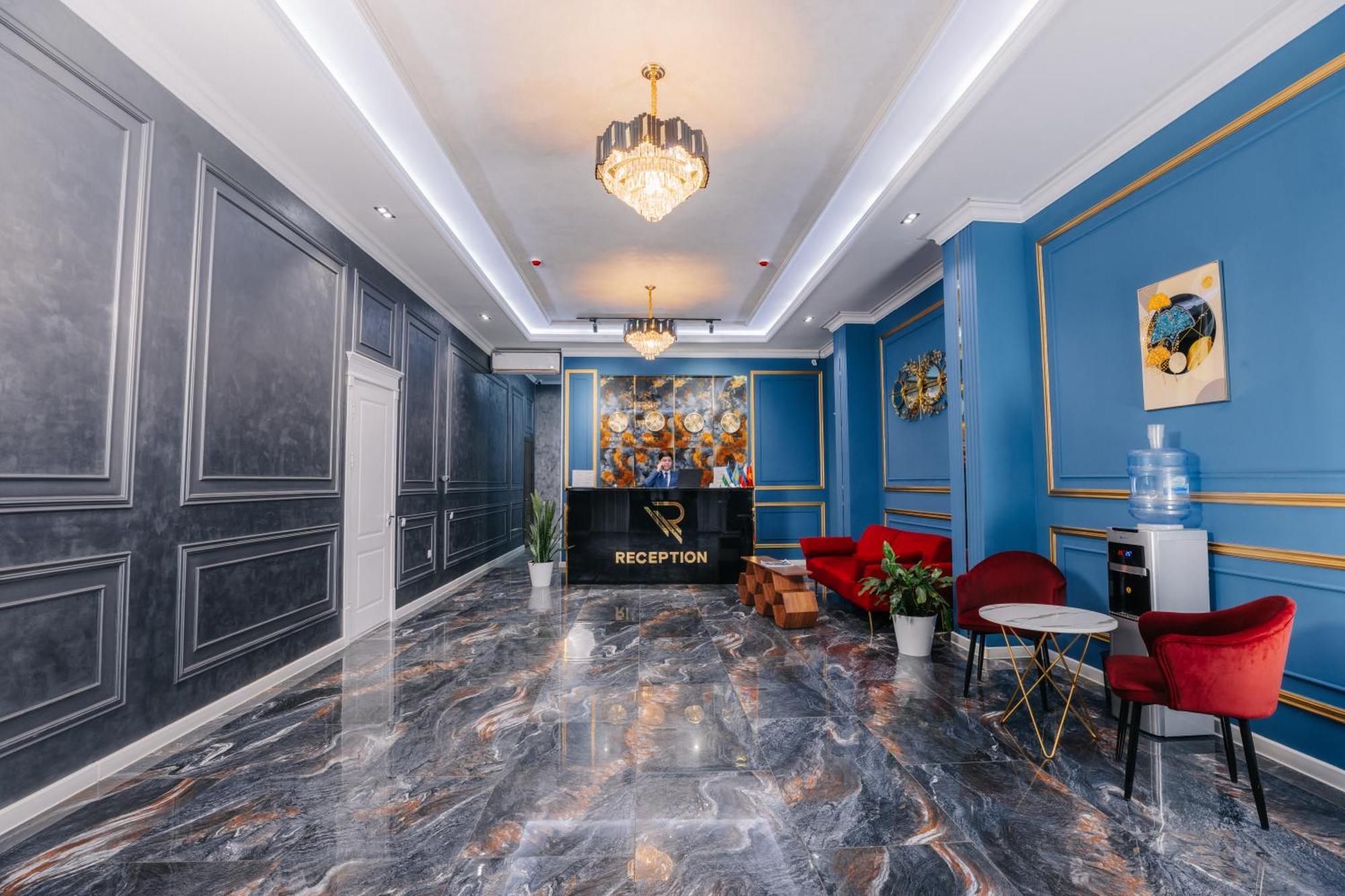 Resident Hotel Taschkent Exterior foto