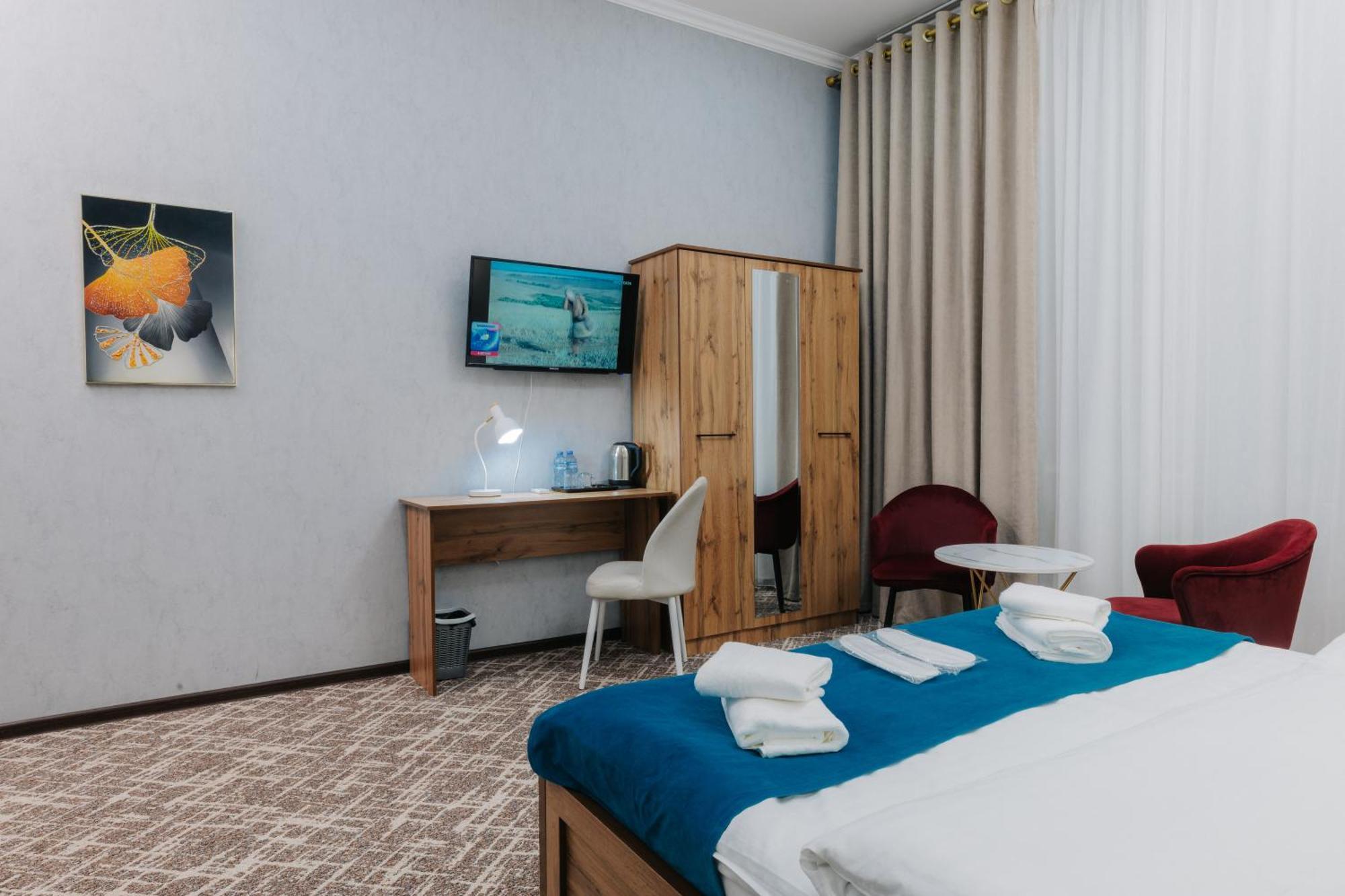 Resident Hotel Taschkent Exterior foto