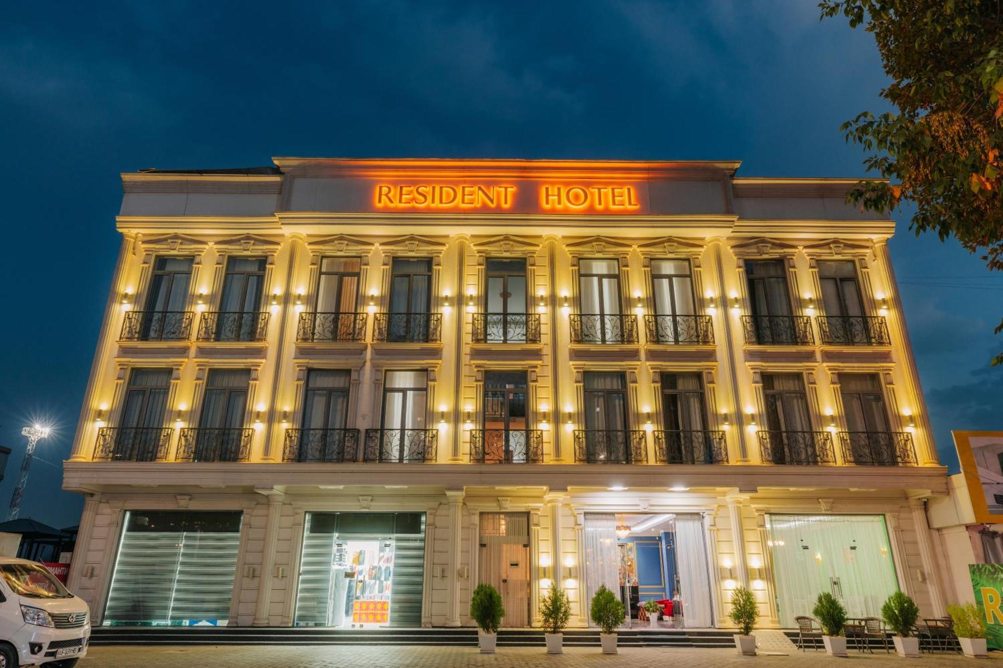 Resident Hotel Taschkent Exterior foto