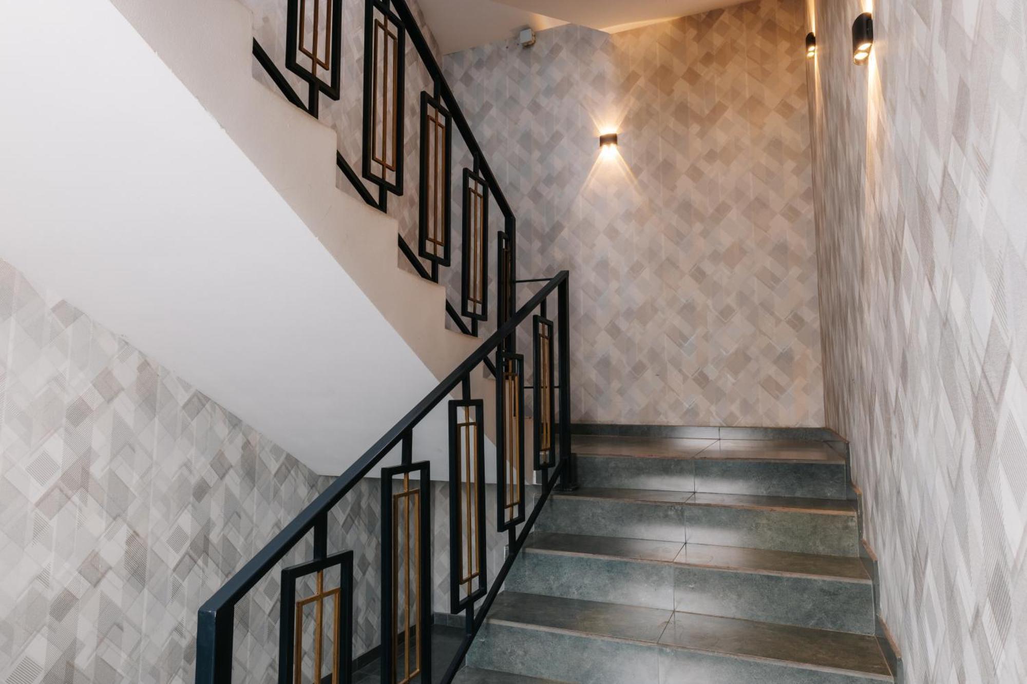 Resident Hotel Taschkent Exterior foto