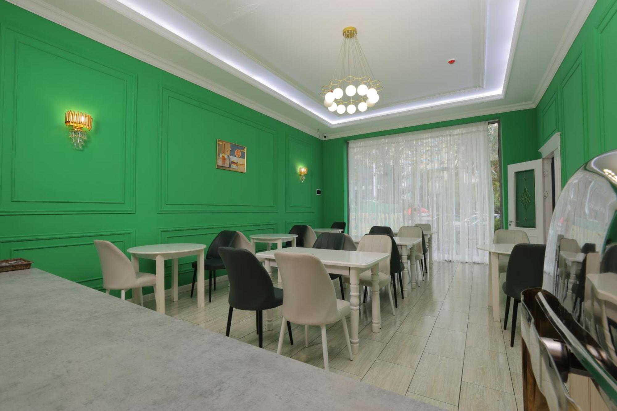 Resident Hotel Taschkent Exterior foto